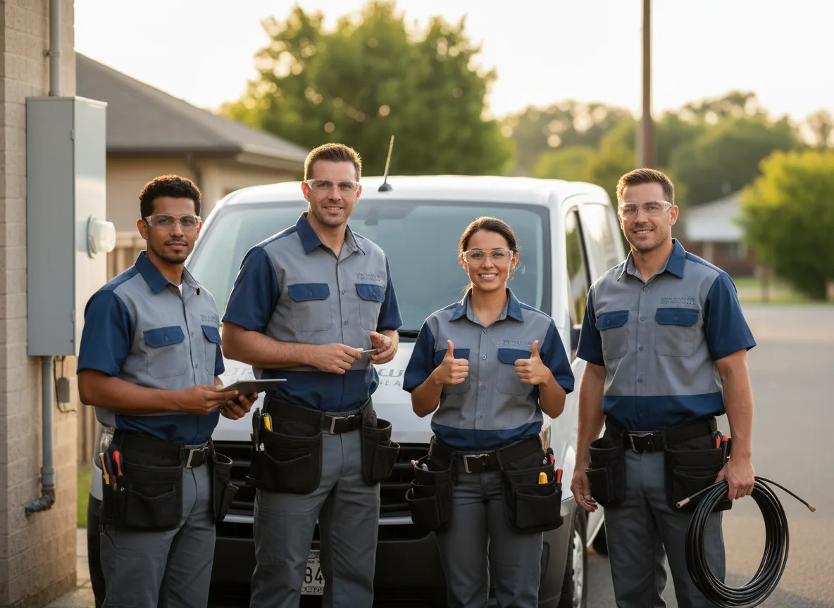 Residential electrical contractor serving homeowners in Franklin Furnace, OH